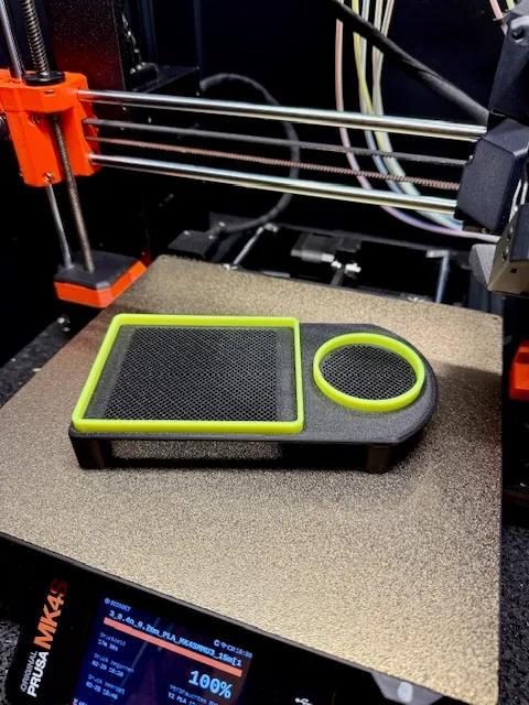 Schwamm & Stahlwolle Halter   