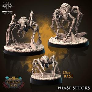 Phase Spiders Pack