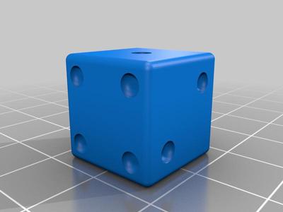 playing dice