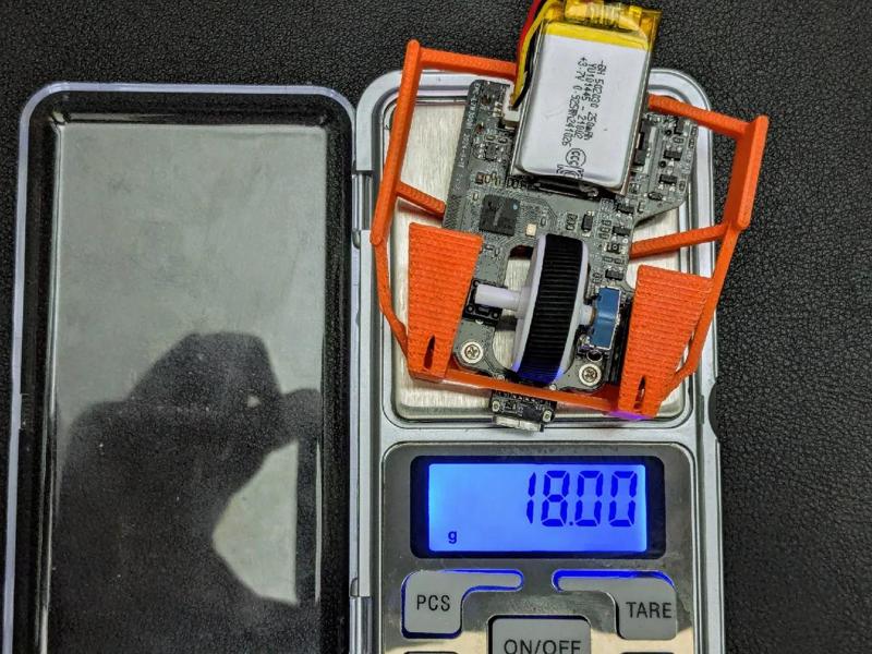 Li'l Magnum! Fingertip Mouse Shell for MCHOSE L7 Ultra (18 grams)   