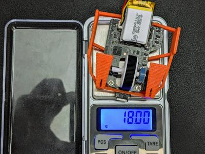 Li'l Magnum! Fingertip Mouse Shell for MCHOSE L7 Ultra (18 grams)   