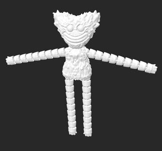 Articulated Huggy Wuggy