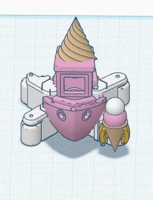Ice cream benchy   