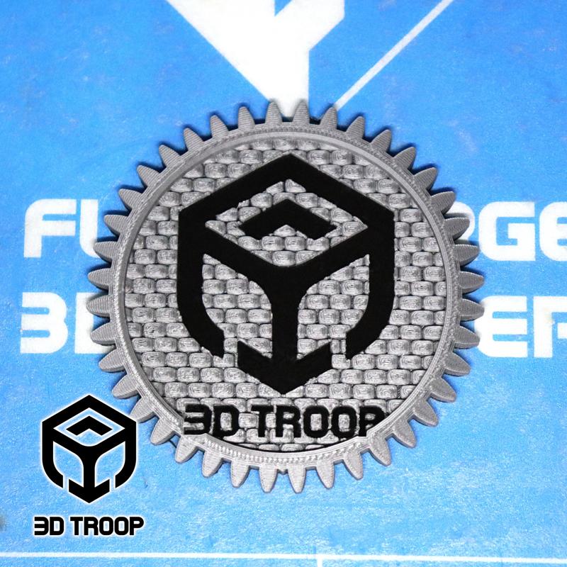 3DTROOP Coaster
