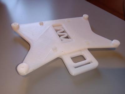 Trigorilla Board Holder for DIN Rail Mount