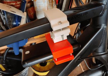UNIVERSAL Powerbank holder for bikes