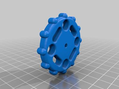 Wheel Ender 3 creality
