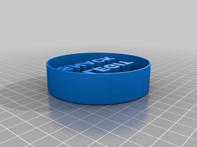 Legit Snack Cookie Cutter