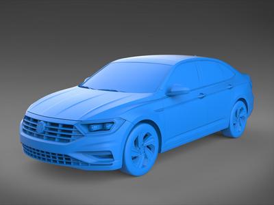 Volkswagen Jetta 2019