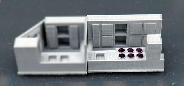 Kitchen part (Küchenteil) for Märklin 4024 (Speisewagen)   