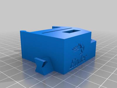 Tools + caliper holder for Ender 5 & 5 Pro  (3655629 remix)