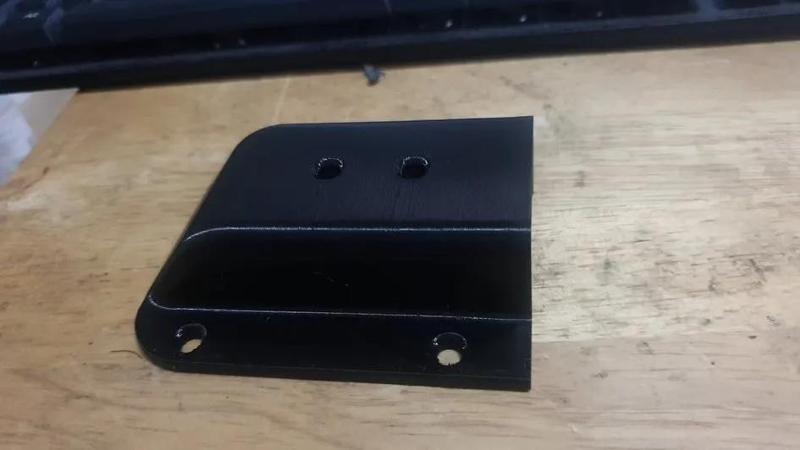 50A Anderson plug flat mount cover   