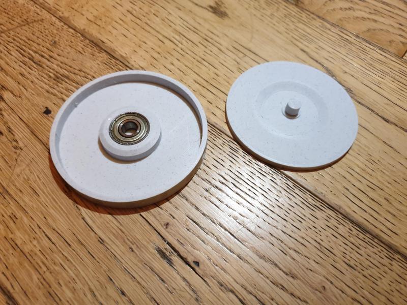 Small 85mm Turntable Citadel Model Paint and Photography 608 bearing