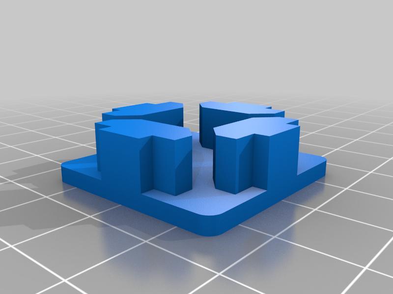 End Cap 3030 B-Type Extrusion
