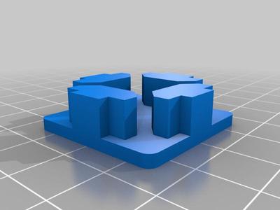 End Cap 3030 B-Type Extrusion