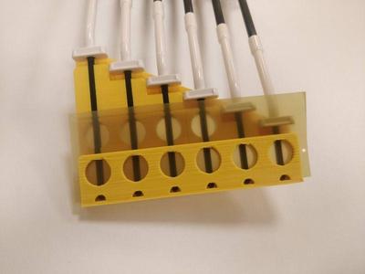 Elekta Geneva catheter and film holder