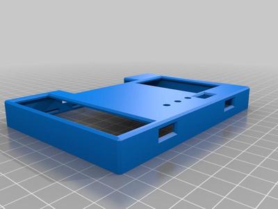 case for lcd battery tester