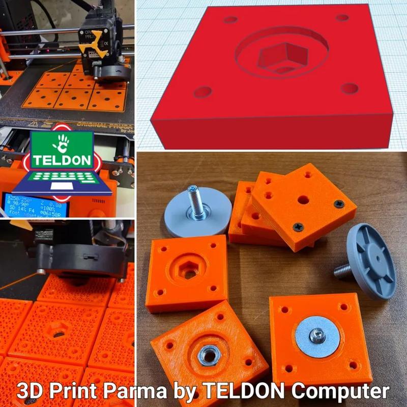 Ikea Besta foot - foot adapter   