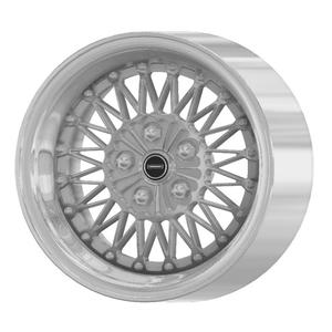 Standard - Simmons "V5" - Real Rims For Scale Model Cars