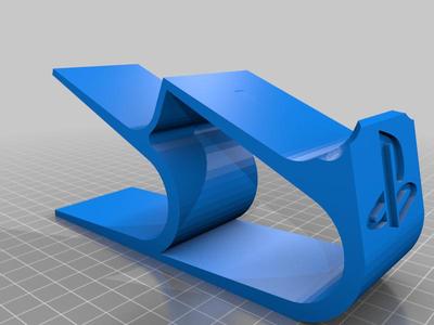 Dual PS4 and Xbox One Controller Stand