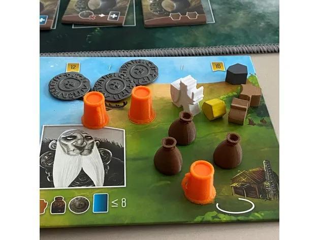 Raiders of the North Sea -- Mead and Provision Tokens Upgrades   