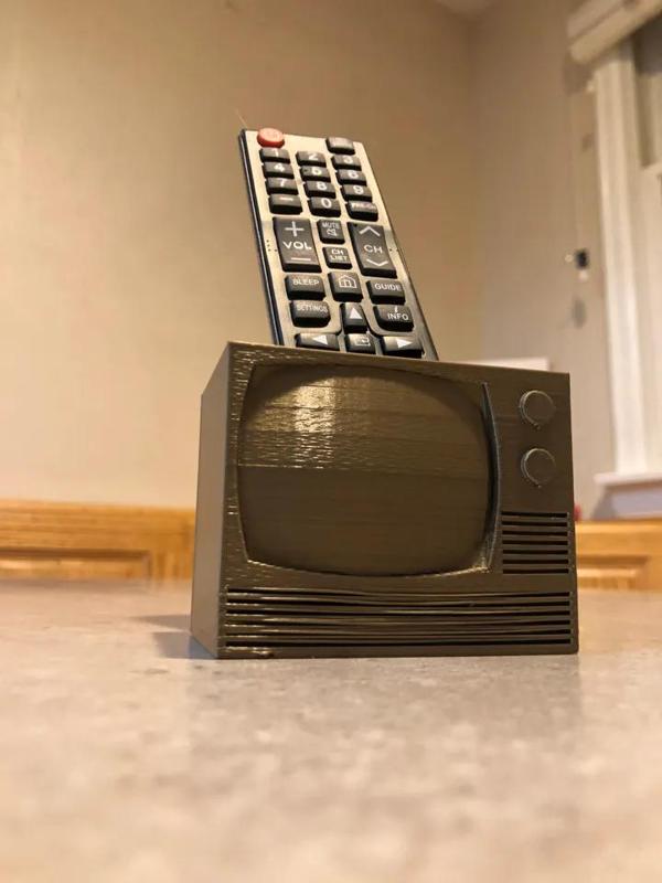 TV (remote holder)   