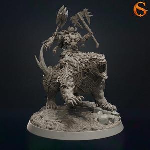 Viking Trygve Bjorn-Riddari-attacking