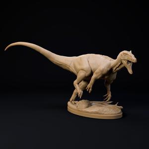 Maip Macrothorax running 1-35 scale pre-supported dinosaur