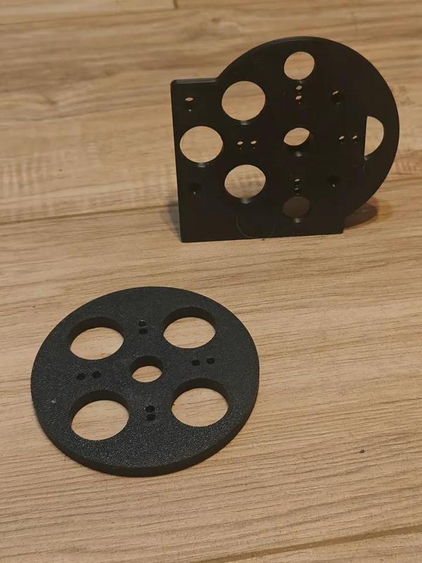 Universal safe lock mount (S&G, La Gard, Diebold, Mosler)   