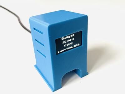 Casing (Monitor) for D1 Mini ESP8266 and 1.3" OLED Display