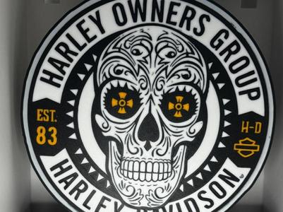 Harley Owners Group Light Box