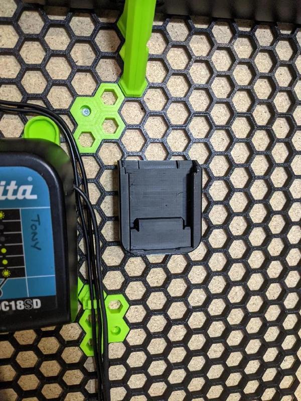 Makita Battery Holder for HSW   