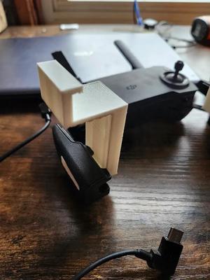 dji remote phone mount   
