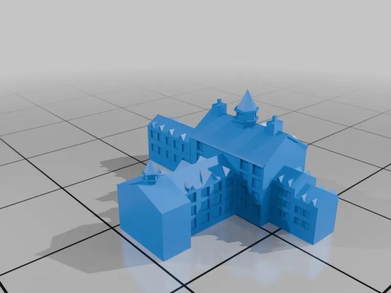 Grand Floridian Side and Main Building Resort Disney World   