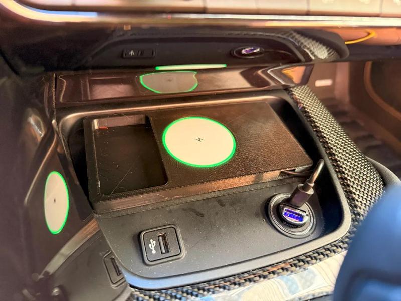 Toyota Supra MKV Wireless Charger Replacement Charging Pad For iPhone 16 Pro Max   