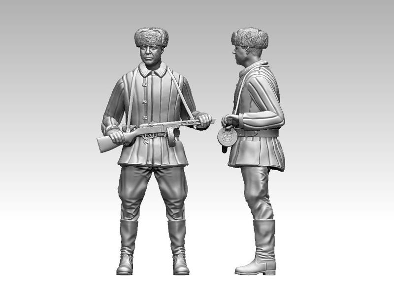 RUSSIAN SOLDIER