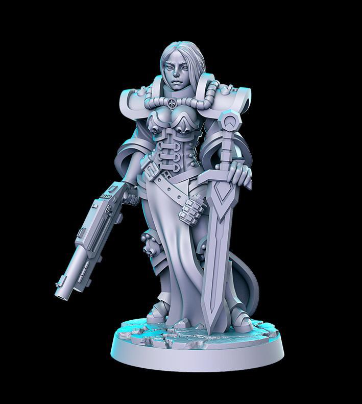 PRE-SUPPORTED Monja 21 - 32mm - DnD