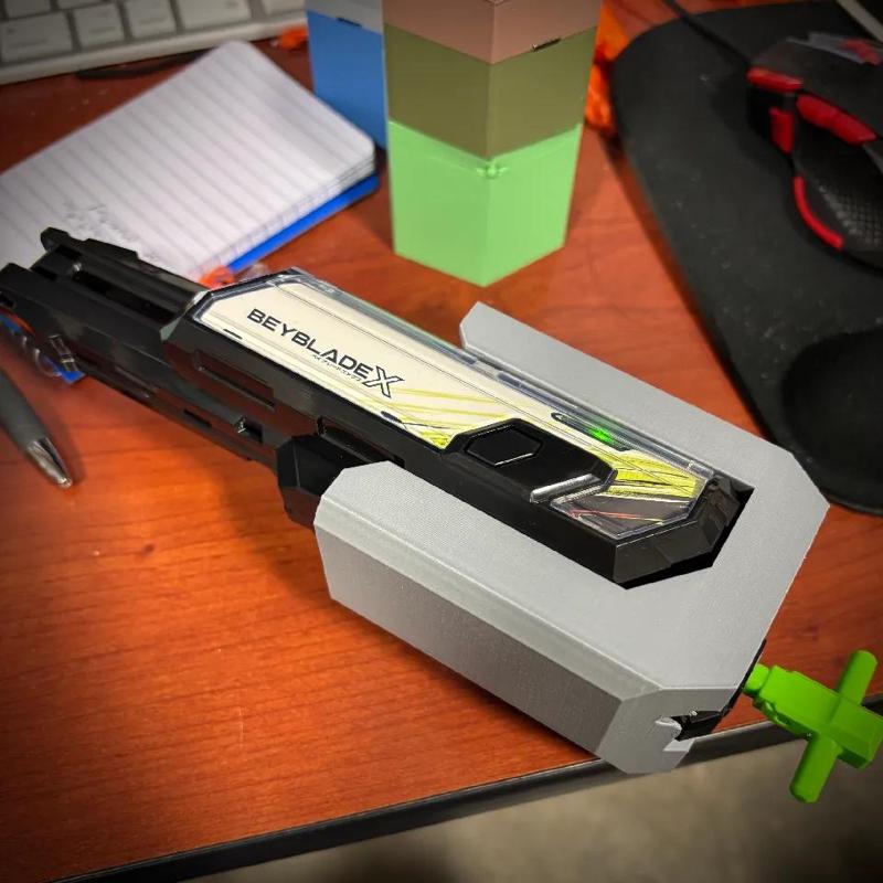 Holster for Beyblade X Hold Launcher + Battle Pass   