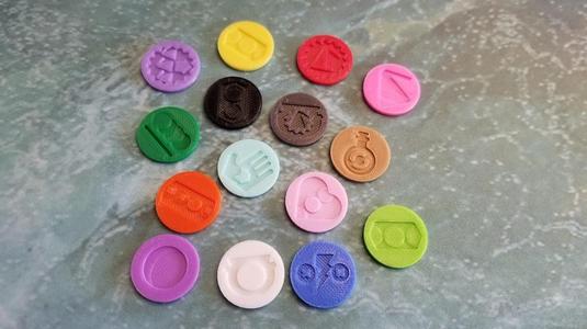 Potion Explosion - Potion Randomizer Tokens