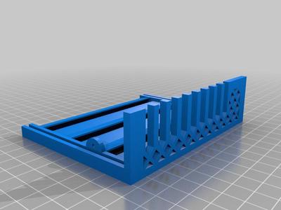 Mean Well LRS Power Supply Fan Plate