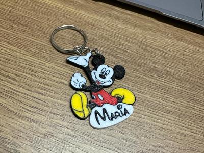 Mickey Mouse Key Chain