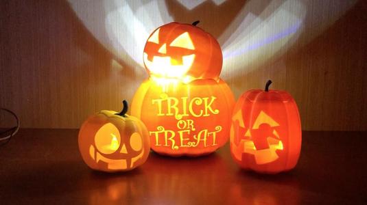 jack-O-Lantren (with Support)