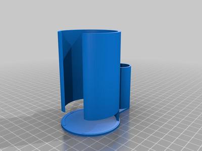 Fettkartuschenhalter (grease cartridge stand)