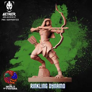 Rinkling Dynamo - Tabaxi Ranger