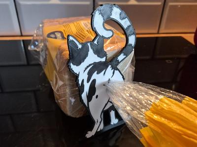 Cat bread clip