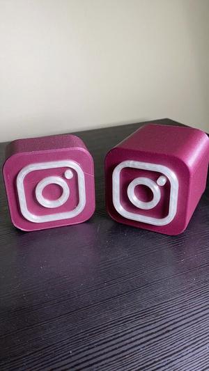 Instagram Logo - Tabletop decor   