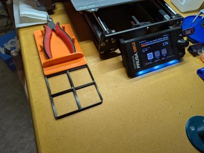 Gridfinity 2x3 Flush Cutter Storage   