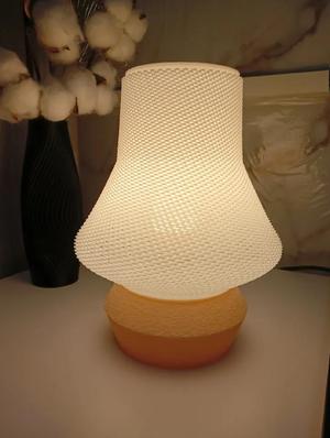 Basket Lamp   