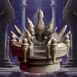 High Elven Thrones - Thrones of the Leacianan Triarchs