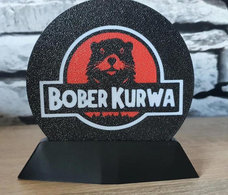 Bober Kurwa Beer Coaster/Bierdeckel/Beer Mats   